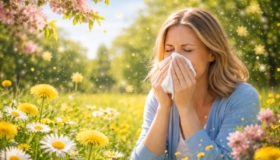 allergies aux pollens