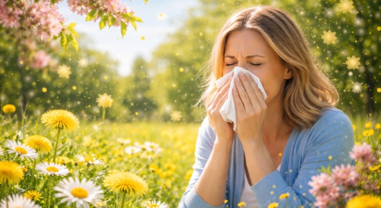 allergies aux pollens