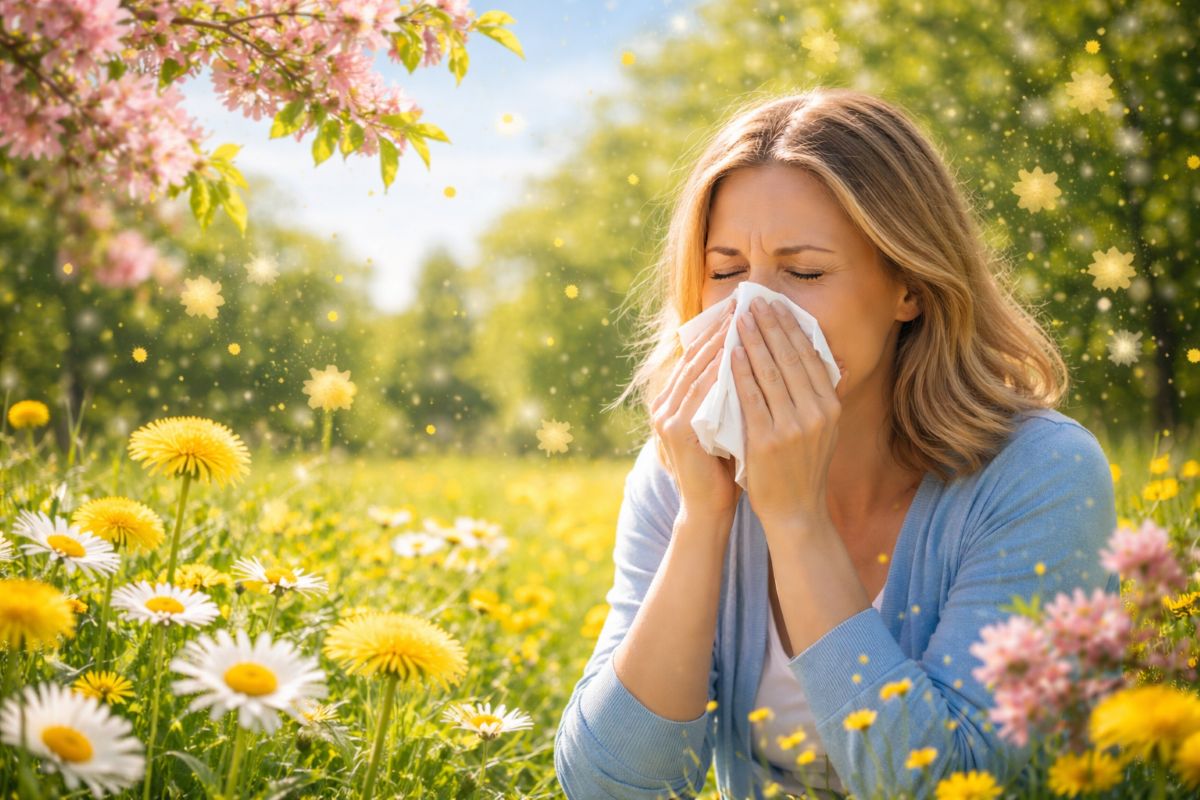 allergies aux pollens