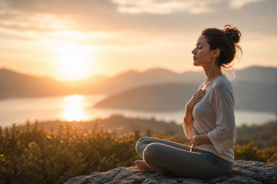 5 exercices de respiration pour réduire le stress naturellement